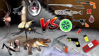Granny All Pets Vs All Weapons (Granny All Chapters Pets)