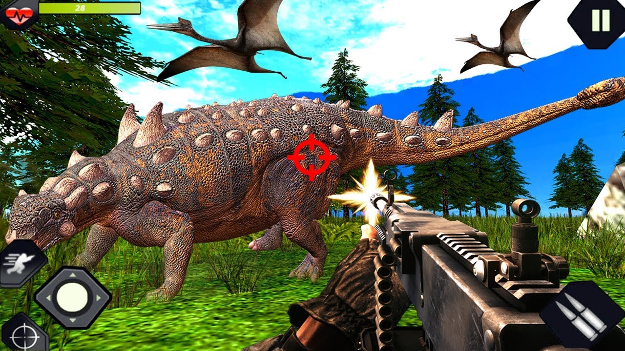 Dinosaur game: Dinosaur Hunter - Apps on Google Play