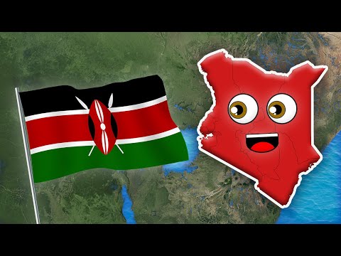Kenya Geography For Kids/Counties Of Kenya