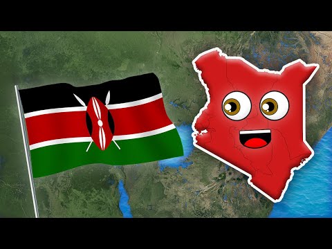 Kenya - Geography u0026 Counties | Countries of the World