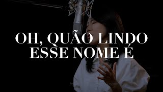 Video thumbnail of "hillsong portugues - Oh, quão lindo esse nome é | What a beautiful name |CHOROM korea singer | 초롬"