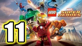 LEGO Marvel Super Heroes Walkthrough PART 11 [PS3] Lets Play Gameplay TRUE-HD QUALITY