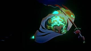 Rengoku Vs Akaza New Glow Technique Alight Motion, Avu Happy Birthday