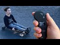 THE POSSWAY REMOTE-CONTROL SKATEBOARD 🛹