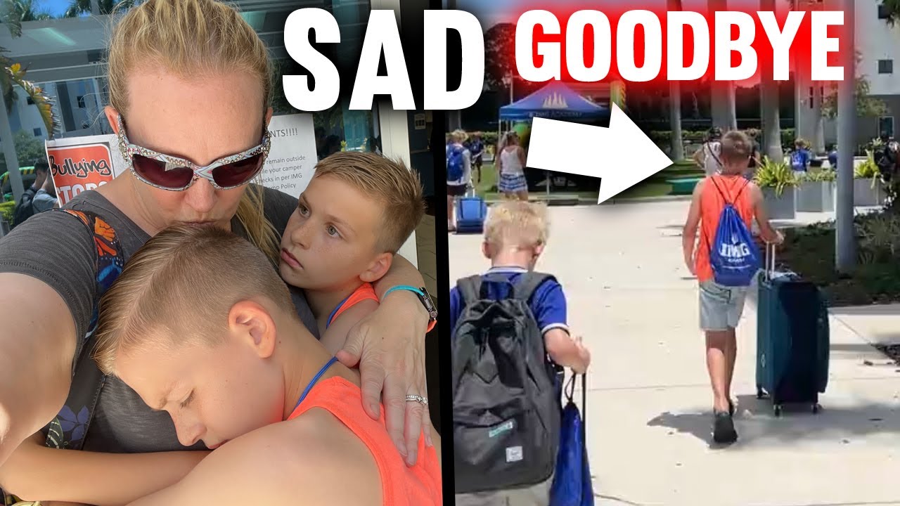 Going to Boarding School...Goodbye is Not Easy....