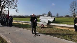 Nagovor ob spomeniku: Ljubljanski nadškof in metropolit msgr. Stanislav Zore