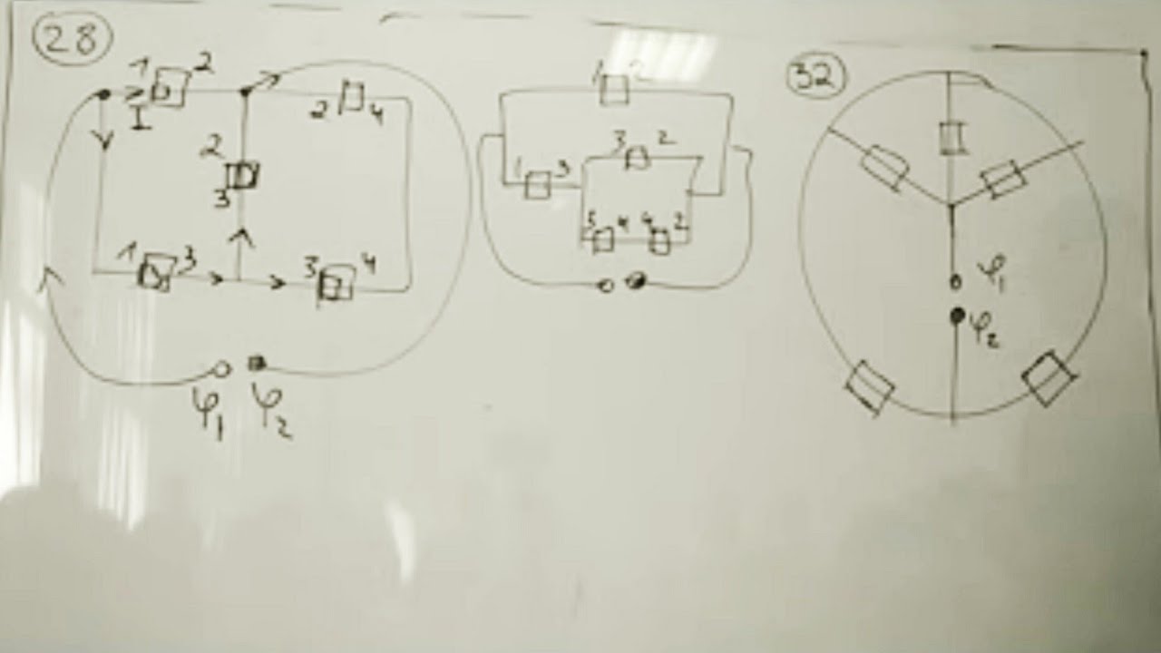 51.2 Fizika repetitor | O’tkazgichlarni ketma-ket va parallel ulash.
