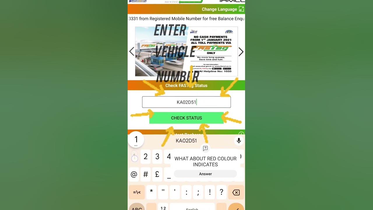 how-to-check-fastag-status-validity-in-myfastagapp-carfastag-nhai