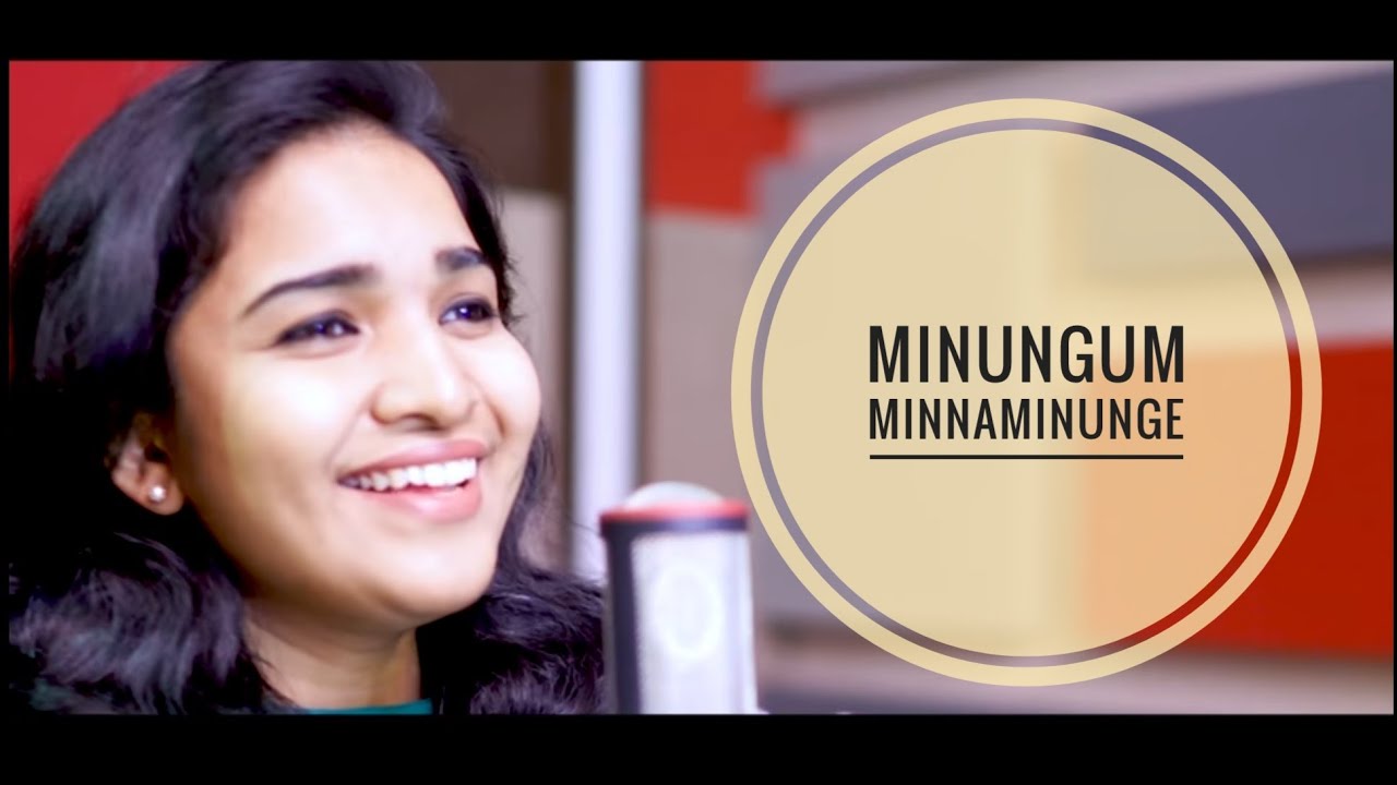 Minungum Minnaminuge  Oppam  Merin Gregory  Cover