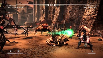 Mortal Kombat X FT5 Challenge -SniperWolf