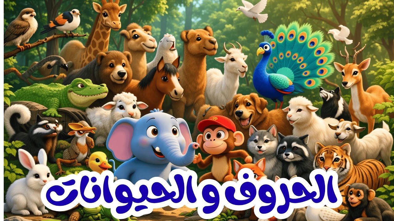 افضل طريقة لتعلم حروف اللغة العربية للاطفال | 