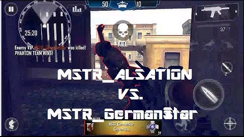 MC4| 1v1! MSTR_ALSATiON Vs MSTR_GermanStar
