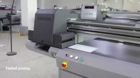 9060 smaller UV flatbed printer with rotary on bottle