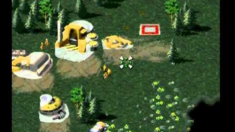 Command and Conquer (Playable Demo - Part One) - Official UK Playstation Magazine 1 vol. 2