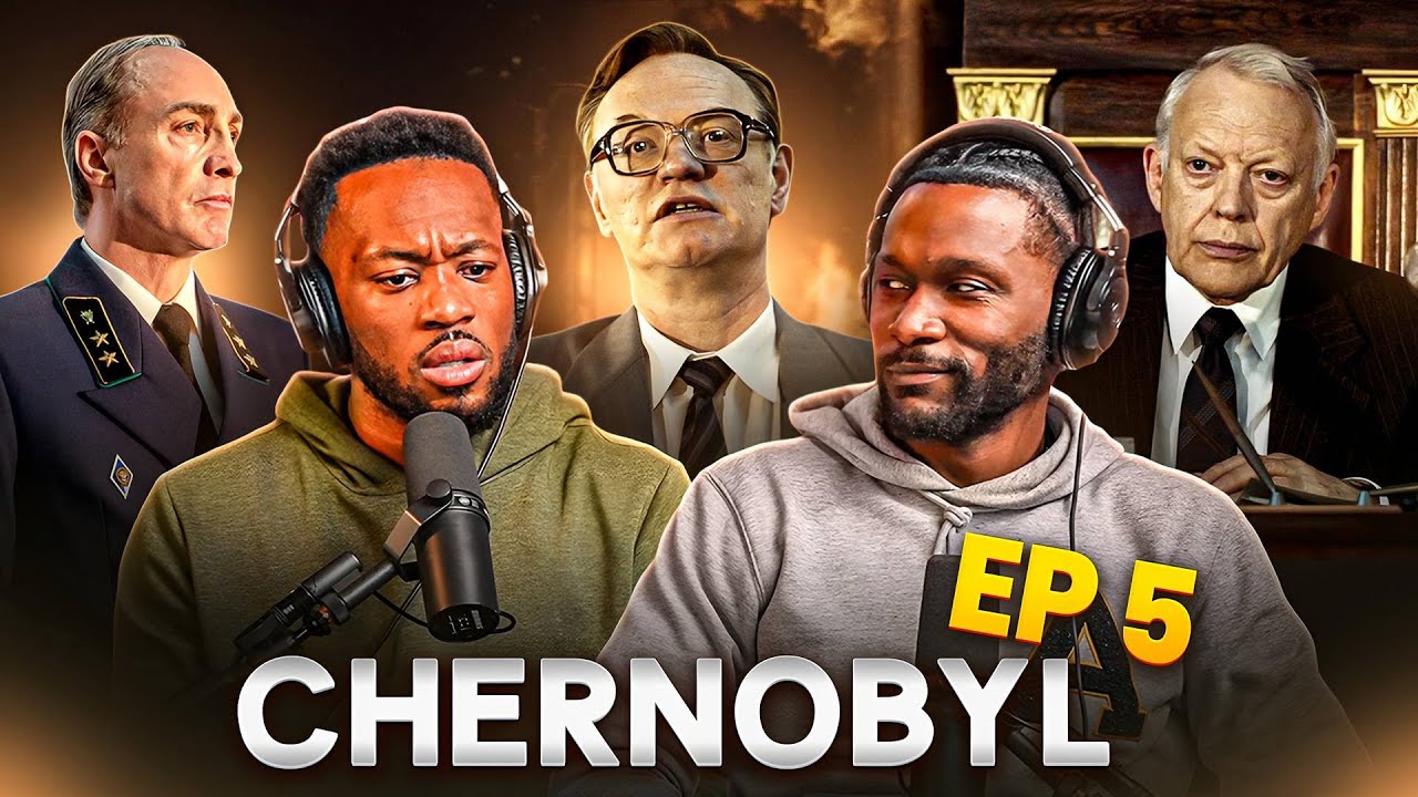 CHERNOBYL 1X5 REACTION | "Vichnaya Pamyat" - FIRST TIME WATCHING (SEASON FINALE!!!)