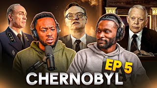 CHERNOBYL 1X5 REACTION | "Vichnaya Pamyat" - FIRST TIME WATCHING (SEASON FINALE!!!)