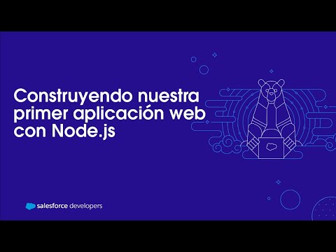 Vídeo: Com puc crear un nou projecte JS de node al codi de Visual Studio?