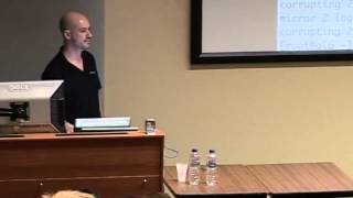 [Linux.conf.au 2012] I Cant Believe This is Butter A tour of btrfs