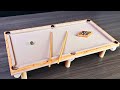 DIY Mini Pool Table Billiard