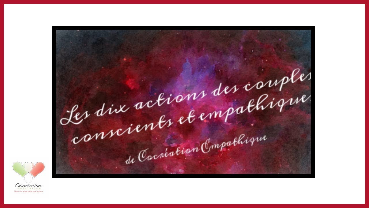 Couple Conscient Et Empathique