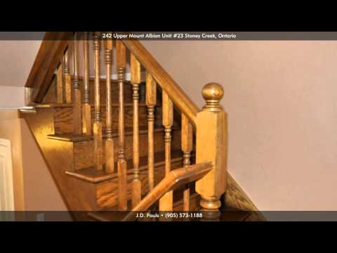 242 Upper Mount Albion Unit 23 Stoney Creek Ontario Virtual Tour
