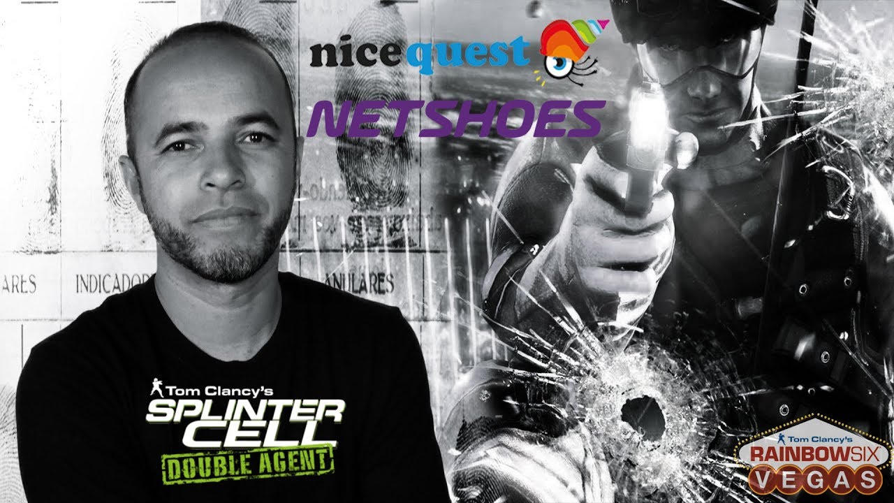 Jogo Gratis Rainbowsix Vegas e Splinter Cell Double Agente App Nicequest # 12