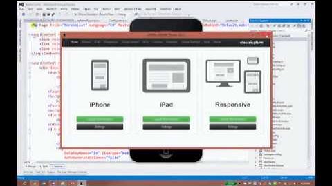 The Future of ASP.NET - TechDays 2013 - Belgium
