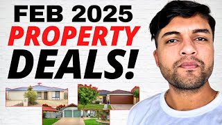 Rates Cut, What To Buy? February 2025 Monthly Property Investment Deals!