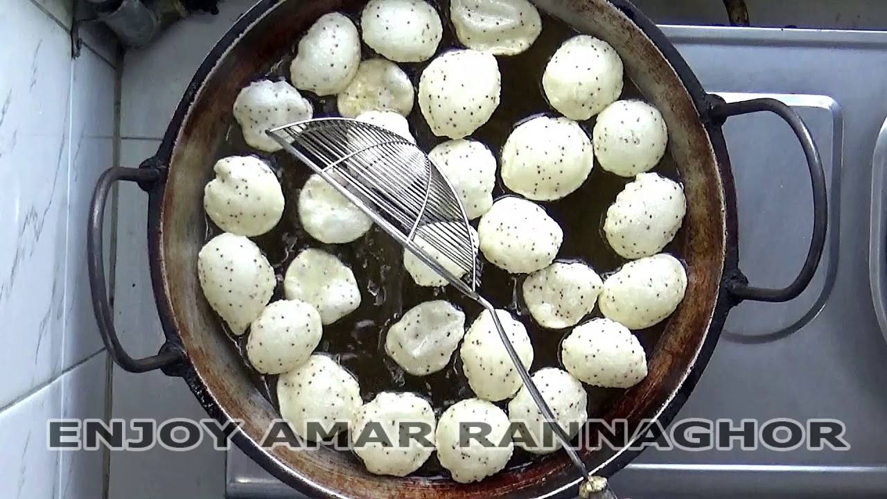 ফুচকা ভেলপুরি দোকানের আসল ফুচকা আর ভেলপুরি শেল বানানোর রেসিপি ! Fuchka ...