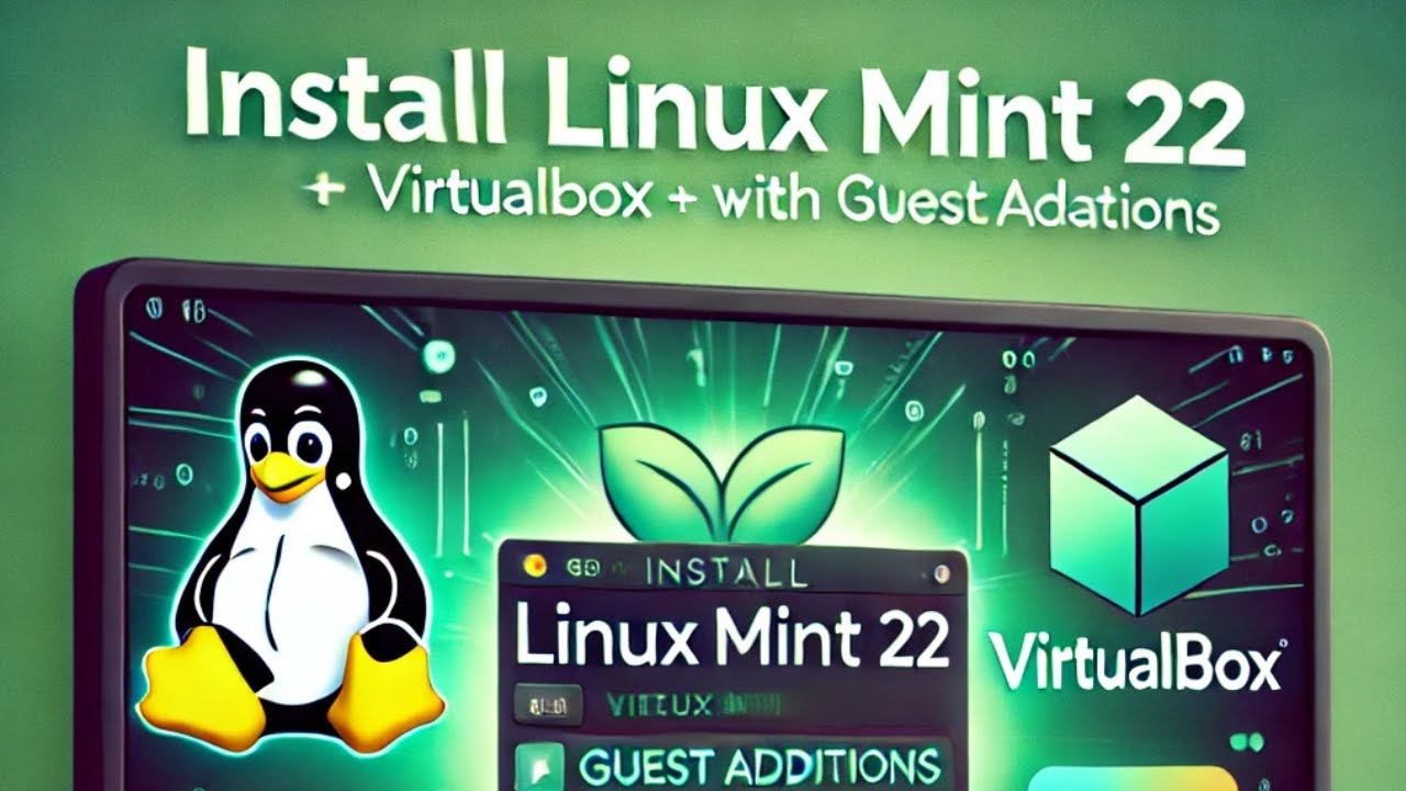 como instalar guest additions en linux mint