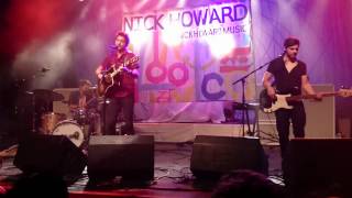 Nick Howard - Can&#39;t Break a Broken Heart (live in Vienna, March 22, 2014)