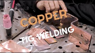 How do you TIG weld COPPER?!