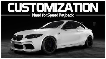 Need for Speed Payback - Preview Customization - BMW M2