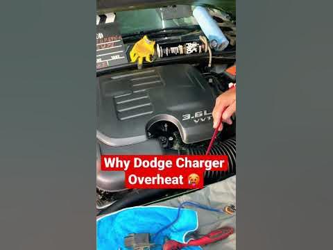 Why Dodge Charger OVERHEAT 🥵? #dodge #dodgecharger #problem #free #