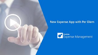 New Expense App including Per Diem