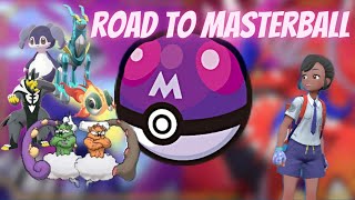 Masterball Rank for the First Time | VGC | BeccaBaddest