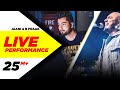 Jaani | B Praak | Urban Singh Crew |  Live Performance | Royal Stag Radio Mirchi Awards 2017