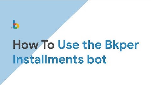 Bkper Record recurring transactions with the Installments bot