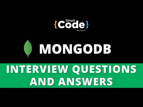 Top 30 MongoDB Interview Questions and Answers | MongoDB Interview Process | SimpliCode