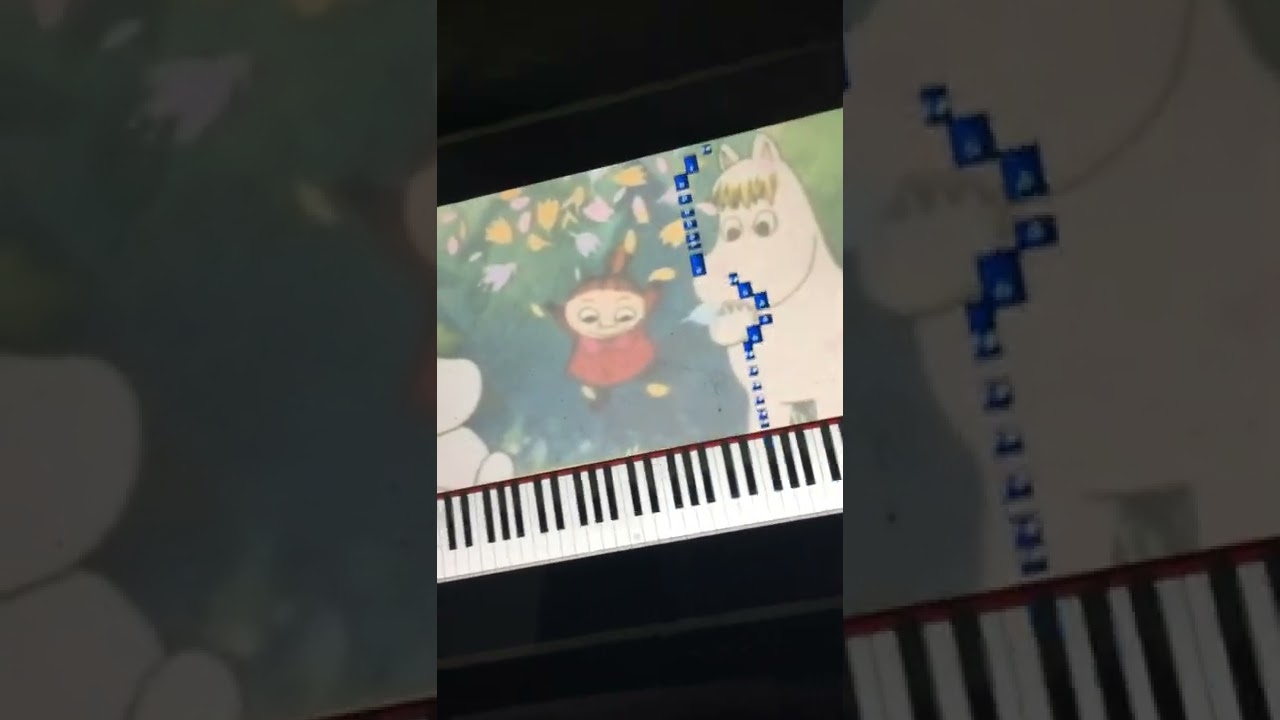 Moomin music Piano