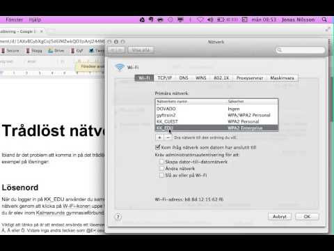 Video: Hur Man Skapar Ett Trådlöst Nätverk Mellan Bärbara Datorer