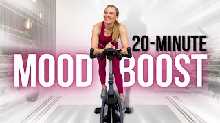 HAPPY POP MUSIC | 20min Indoor Cycling Workout