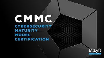 Introduction to CMMC (Part 1)