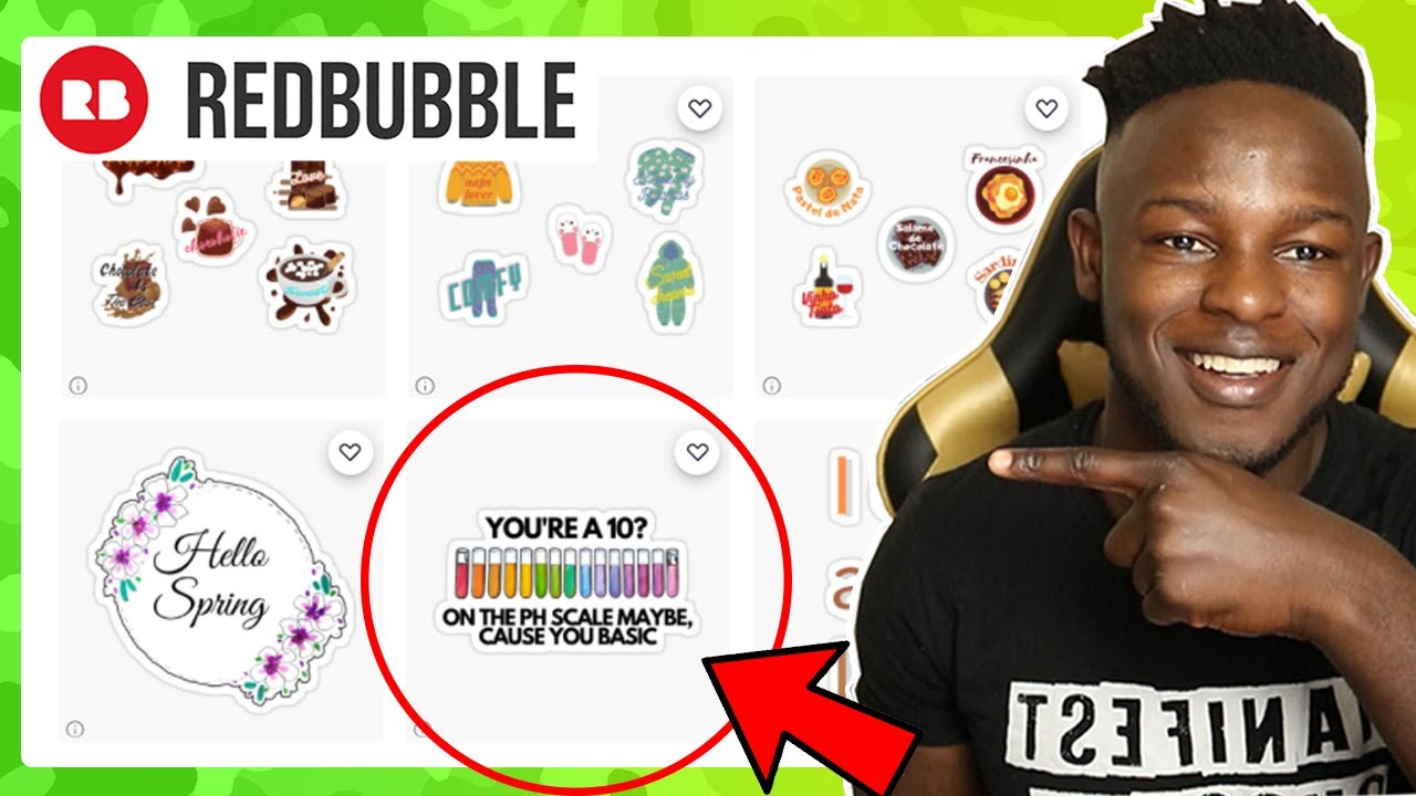How to Find Tags that Sell on Redbubble - The Perfect Redbubble shop?! #29