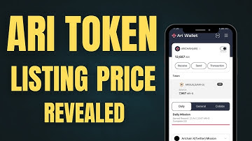 Arichain Token Listing Price: Verify Your Wallet Connection