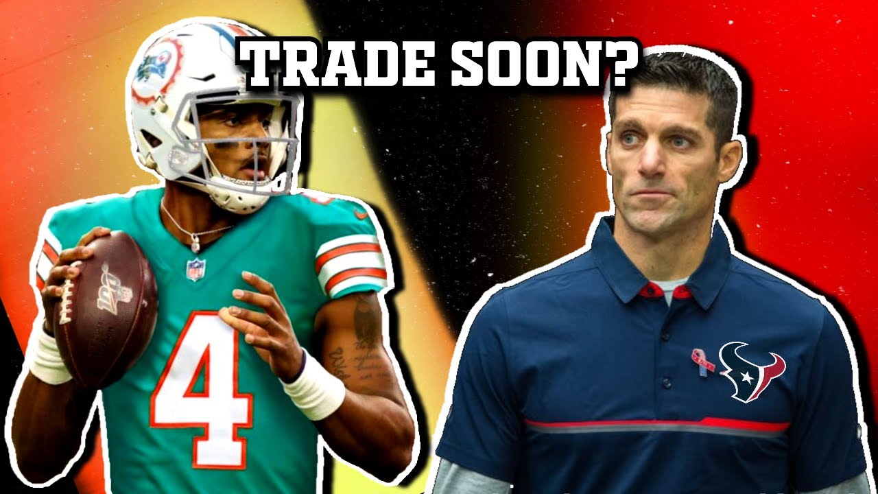 Nick Caserio Changes Tune on Deshaun Watson Trade | Houston Texans Trade Soon?