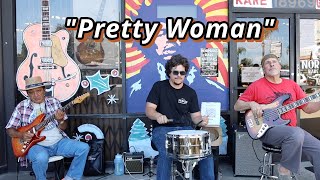 Street Performer Roberto Jimenez feat. Kenny Cash & Roberto Vally - "Pretty Woman"