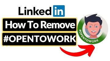 Remove LinkedIn Open to Work | How to Remove #opentowork in LinkedIn in Hindi step by step guide
