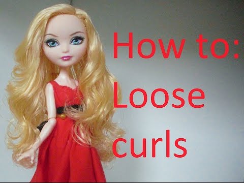 Come: capelli bambola Curl [riccioli sciolti] (da EahBoy)