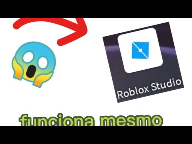 Como Baixar o Roblox Studio pelo celular